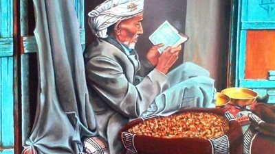 قصه التاجر الدمشقى والبلح 