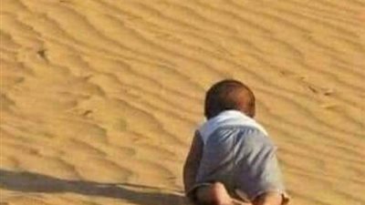 قصه الطفل الذى يحبى فى الصحراء 