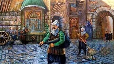 قصه الساقى جميل 