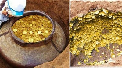 7 كنوز تم العثور عليها بالصدفة , رقم 3 عثروا على 780 مليون دولار !!