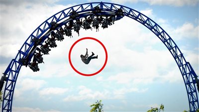 أسوء 8 حوادث حقيقية وقعت في مدن الملاهي حول العالم !!