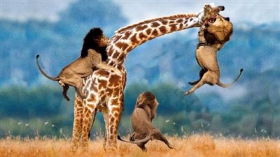 6 معارك بين الحيوانات لو لم تسجلها الكاميرات لما صدقها أحد - الجزء 2