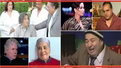 6 فنانين عرفوا بالوسط الفنى 