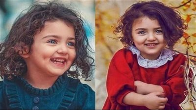 الطفلة أناهيتا هاشم التي خطڤت قلوب الجمهور بجمالها بعد أن كبرت وأصبحت شابة