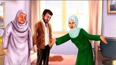 قصه دعوه المظلوم 